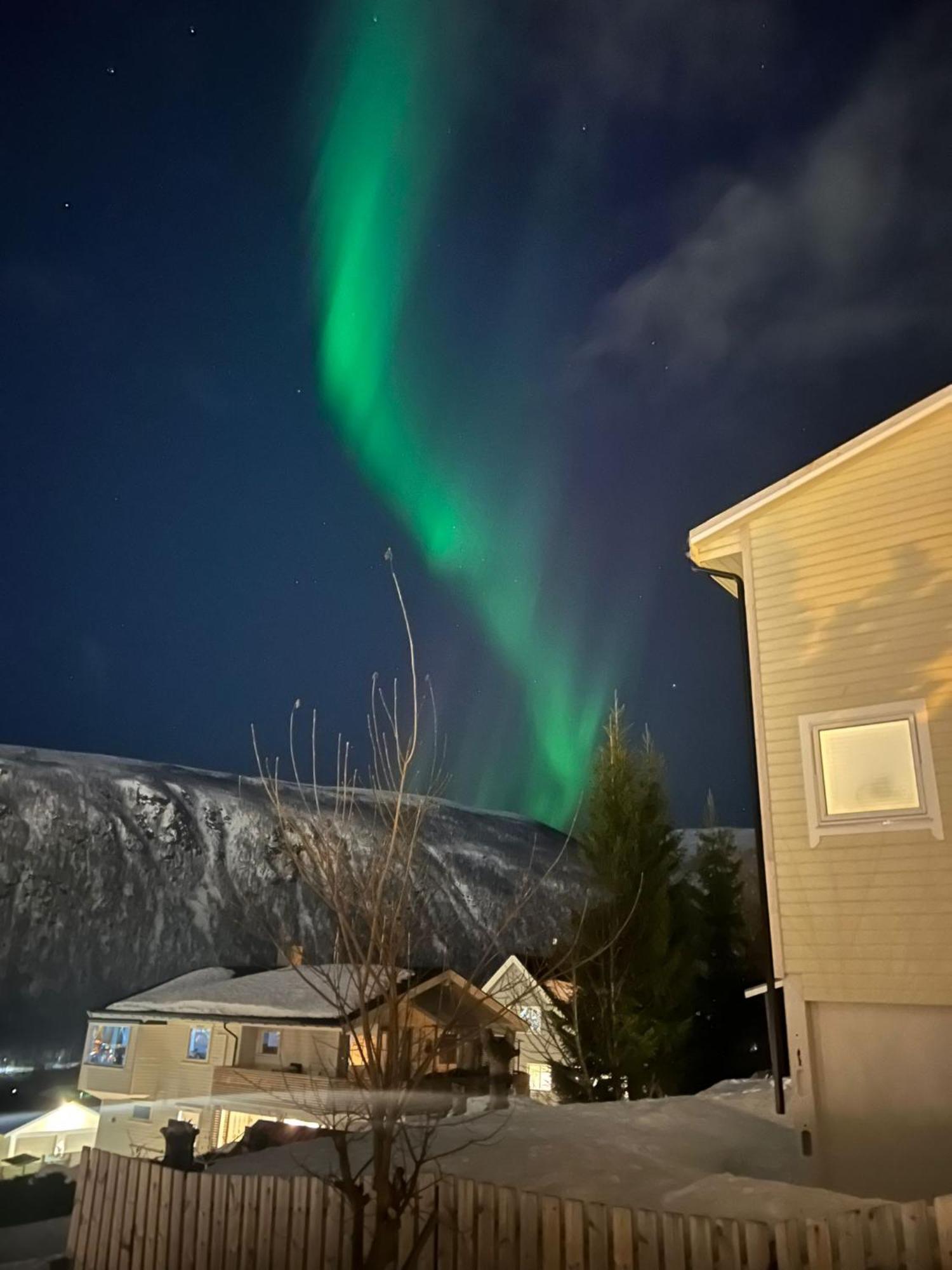 Tromso Arctic Villa With Free Parking Exteriér fotografie