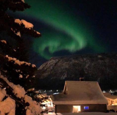 Tromso Arctic Villa With Free Parking Exteriér fotografie