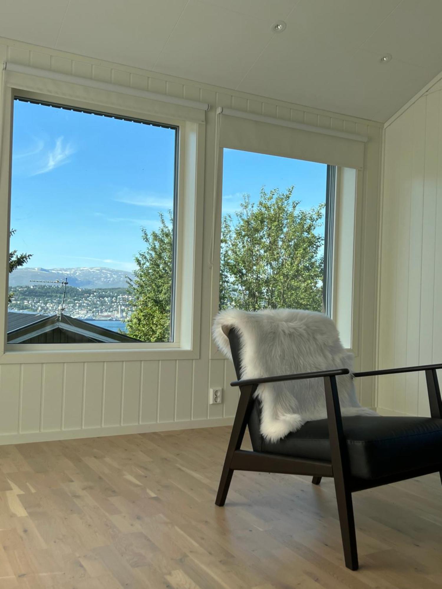 Tromso Arctic Villa With Free Parking Exteriér fotografie