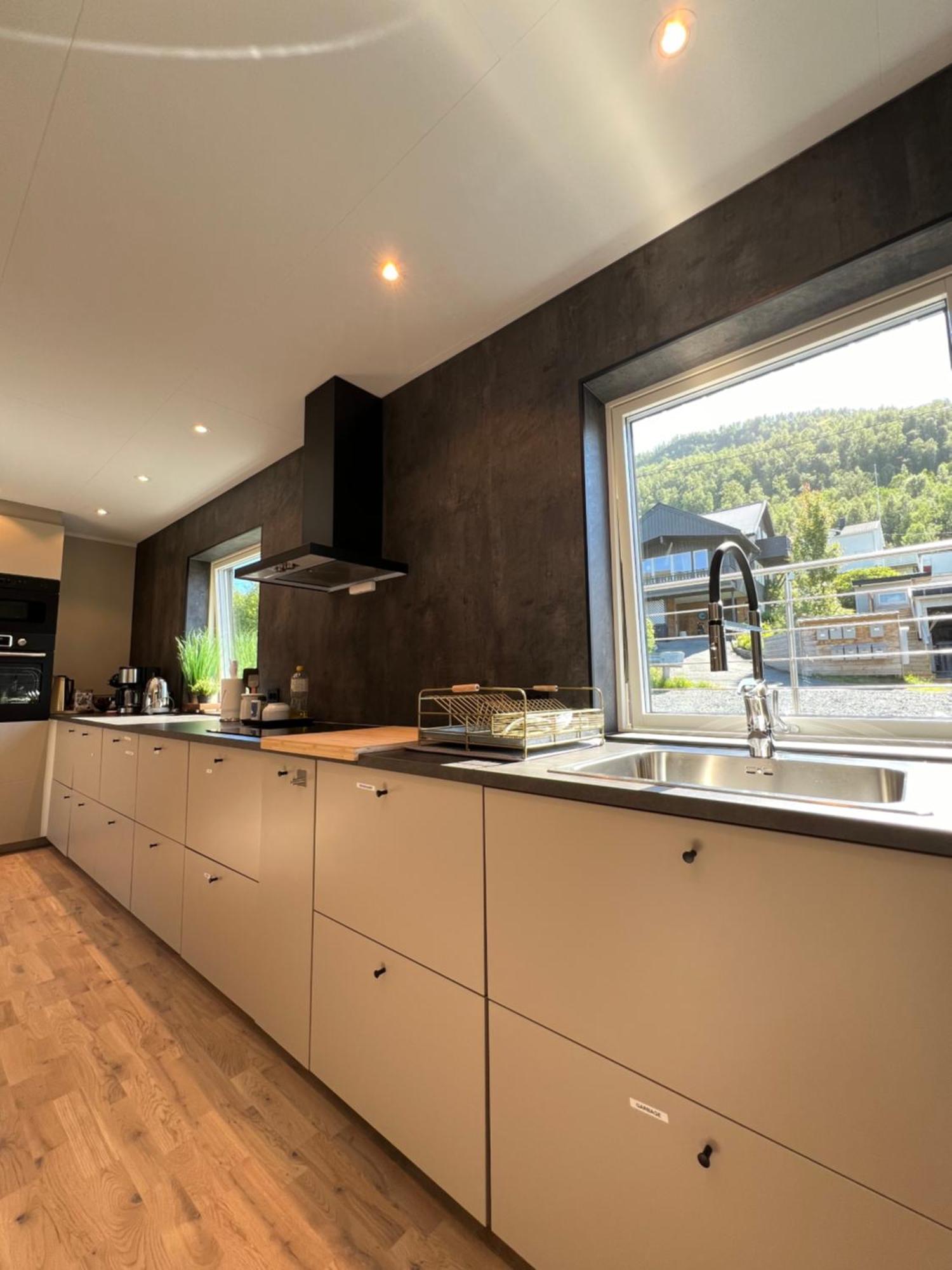 Tromso Arctic Villa With Free Parking Exteriér fotografie