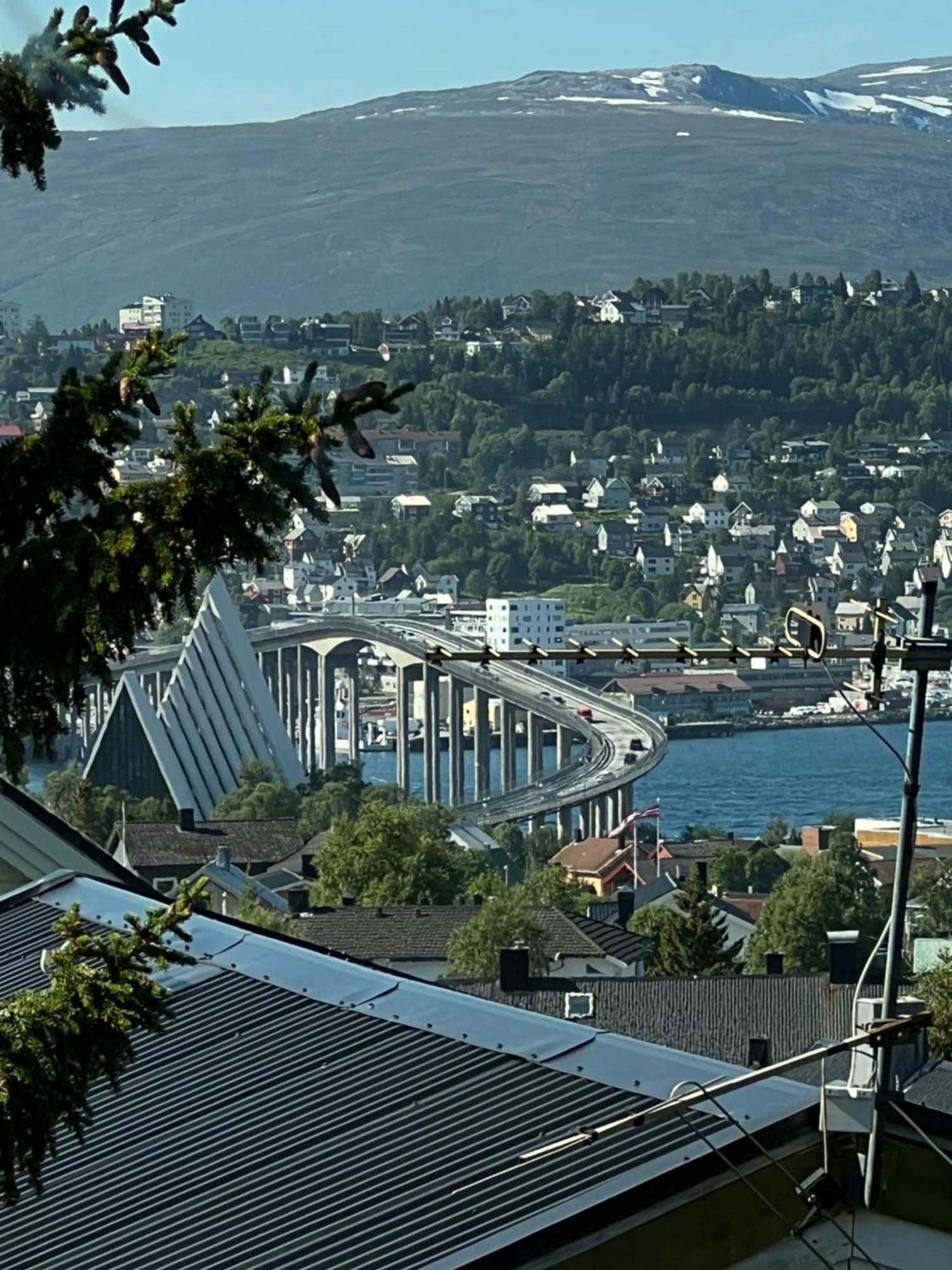 Tromso Arctic Villa With Free Parking Exteriér fotografie
